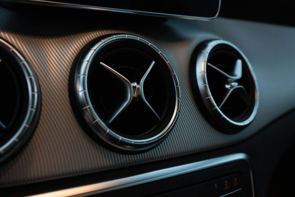 car ac not blowing cold air - dashboard air vent