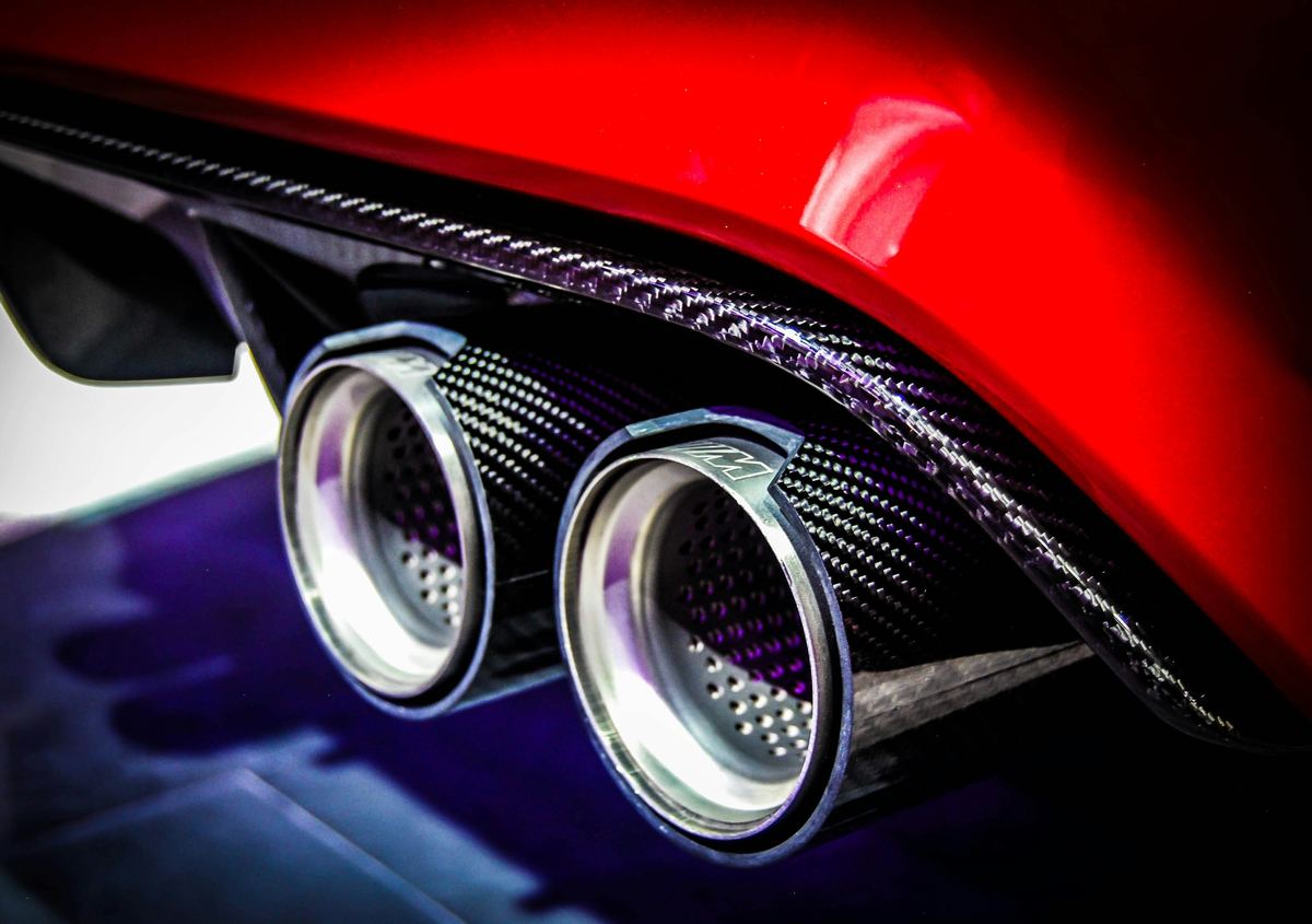 car smells like rotten eggs - car exhaust