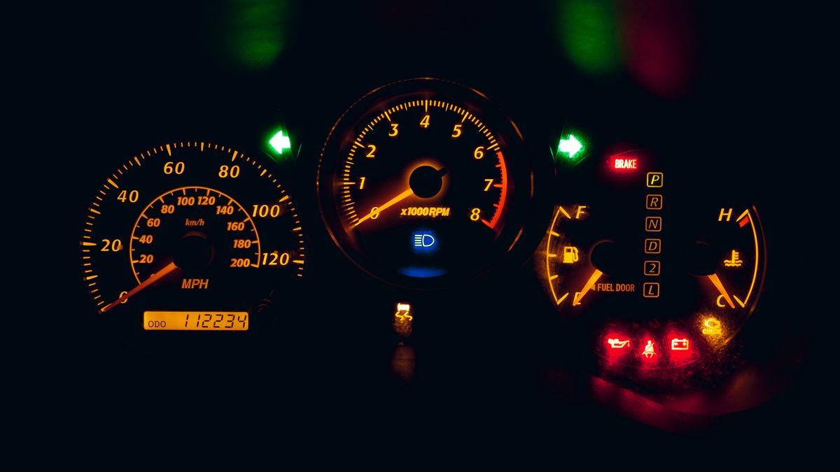 check engine light flashing - dashboard warning light