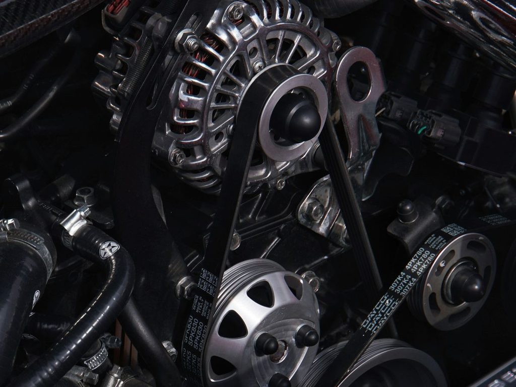 squealing noise when accelerating - serpentine belt and pulleys