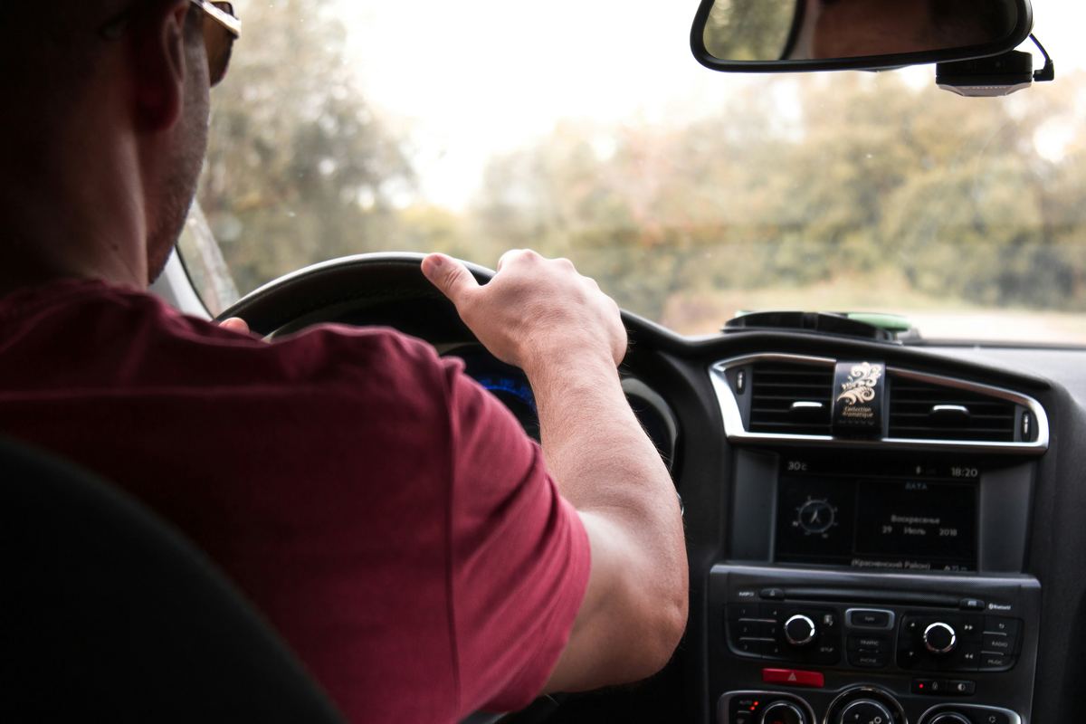 steering wheel shakes at high speed - hands on steering wheel