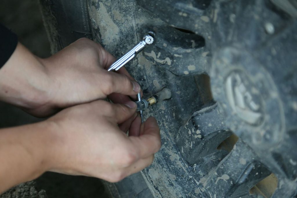 tire pressure light on but tires are fine - checking tire pressure